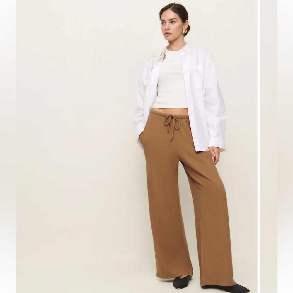 Reformation Olina knit pants